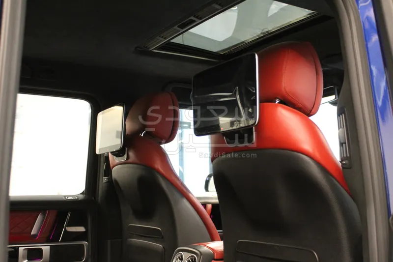 2021 مرسيدس - بنز جي 63