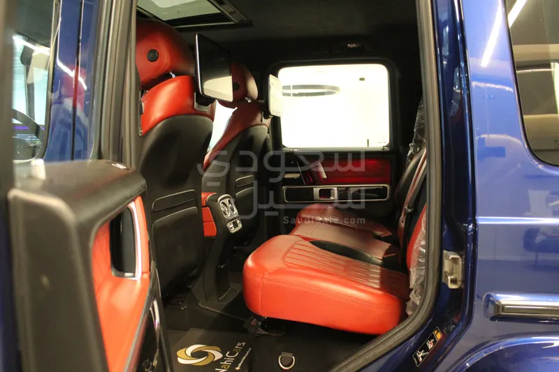 2021 مرسيدس - بنز جي 63