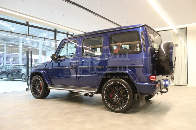 2021 مرسيدس - بنز جي 63