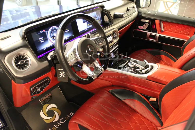 2021 مرسيدس - بنز جي 63