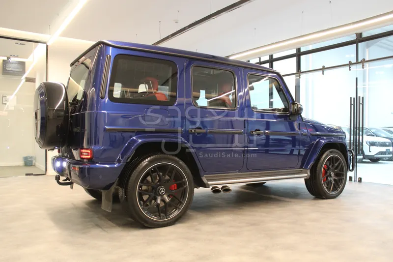 2021 مرسيدس - بنز جي 63