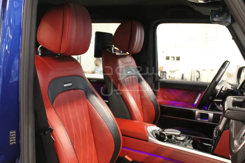 2021 مرسيدس - بنز جي 63