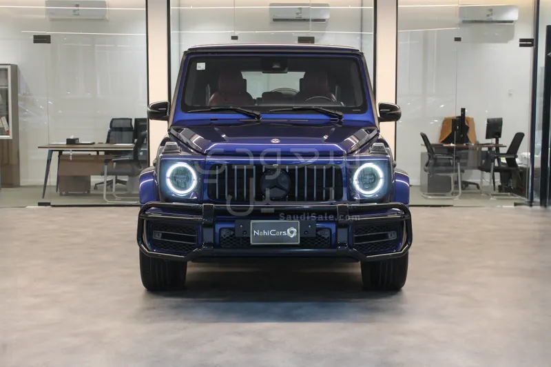 2021 مرسيدس - بنز جي 63