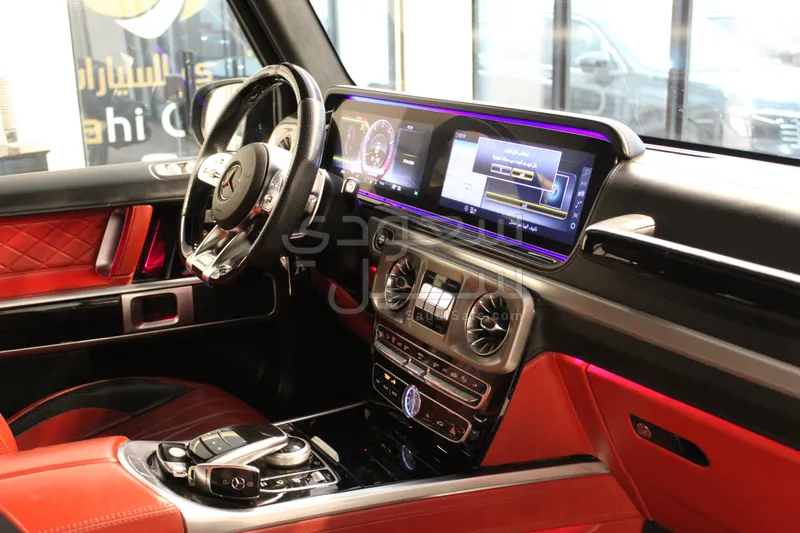2021 مرسيدس - بنز جي 63