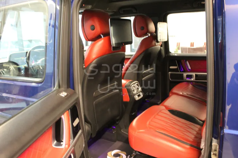 2021 مرسيدس - بنز جي 63