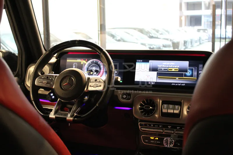 2021 مرسيدس - بنز جي 63