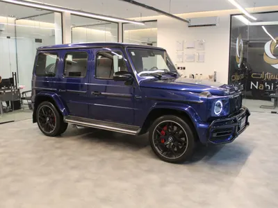 2021 مرسيدس - بنز جي 63