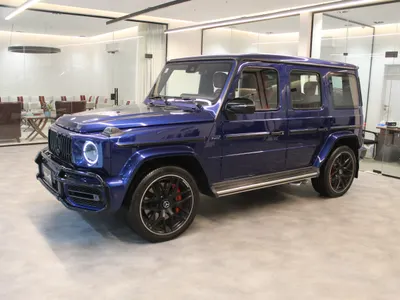 2021 مرسيدس - بنز جي 63