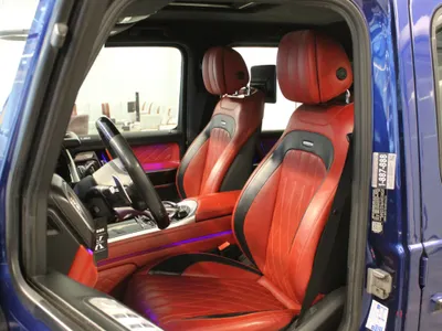 2021 مرسيدس - بنز جي 63