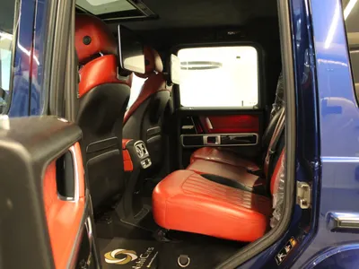 2021 مرسيدس - بنز جي 63