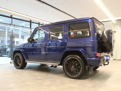 2021 مرسيدس - بنز جي 63