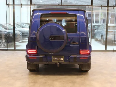 2021 مرسيدس - بنز جي 63