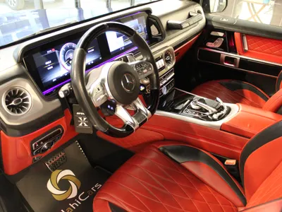 2021 مرسيدس - بنز جي 63