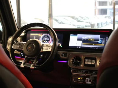 2021 مرسيدس - بنز جي 63