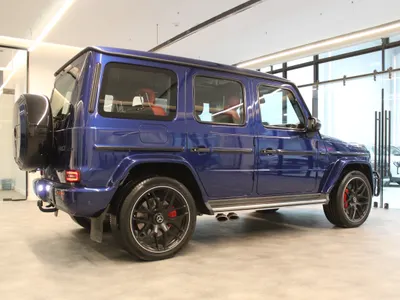 2021 مرسيدس - بنز جي 63