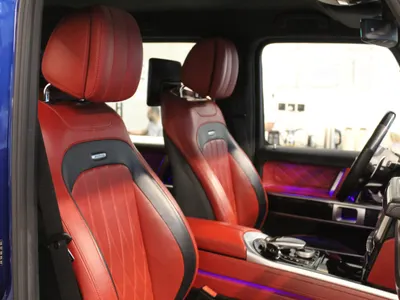 2021 مرسيدس - بنز جي 63