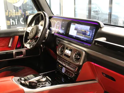 2021 مرسيدس - بنز جي 63