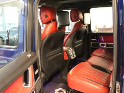 2021 مرسيدس - بنز جي 63