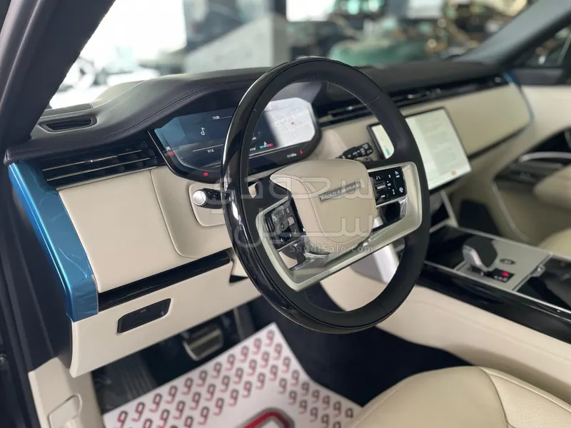 2026 لاند روفر رينج روفر اوتوبيوغرافي