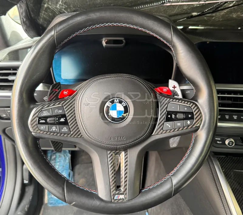 2023 بي ام دبليو الفئة ام إم 4 كومبيتيشن