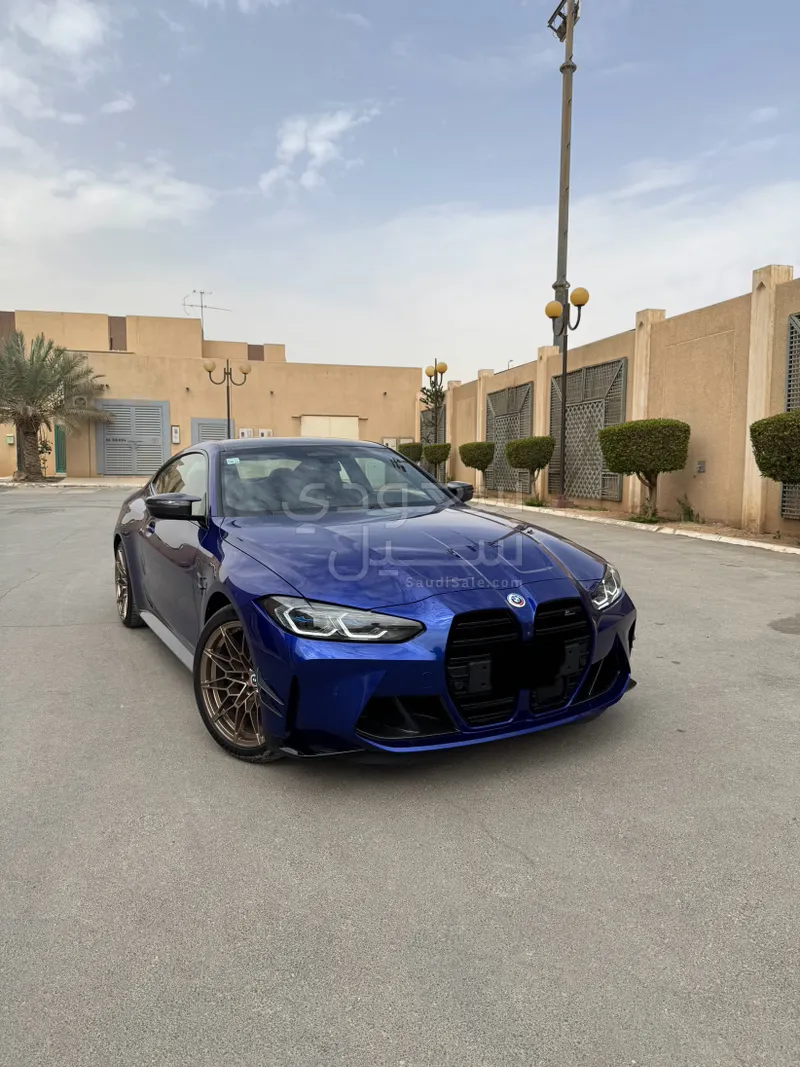 2023 بي ام دبليو الفئة ام إم 4 كومبيتيشن