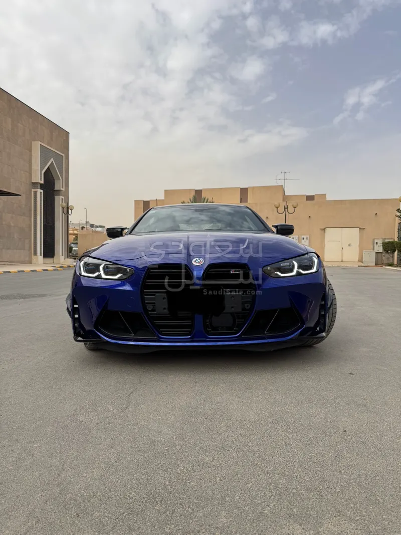 2023 بي ام دبليو الفئة ام إم 4 كومبيتيشن