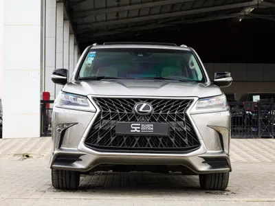 2018 لكزس إل إكس 570 اس