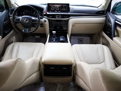 2018 لكزس إل إكس 570 اس