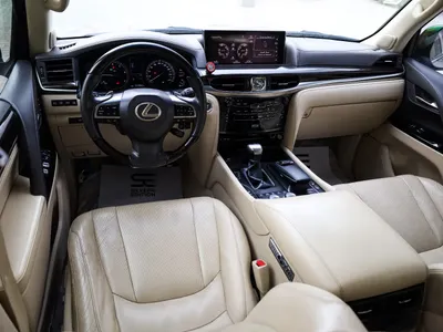 2018 لكزس إل إكس 570 اس