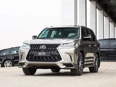 2018 لكزس إل إكس 570 اس