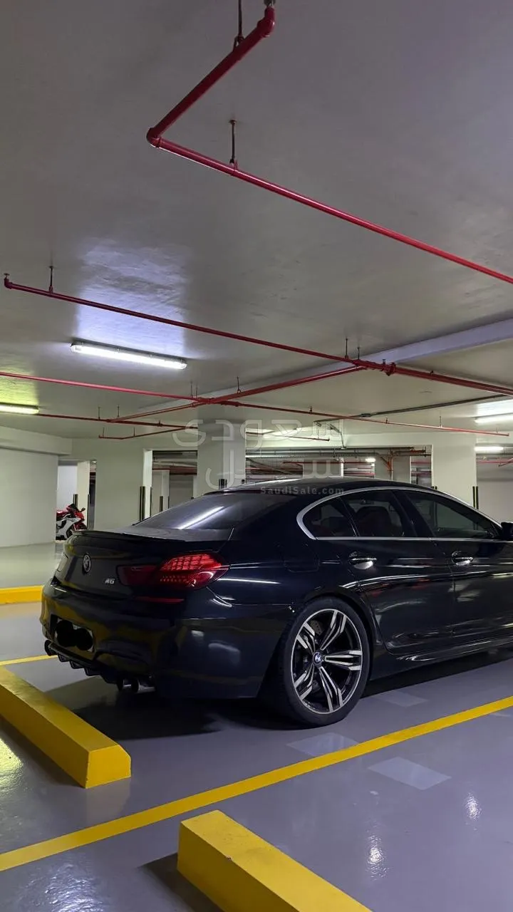 2014 بي ام دبليو الفئة ام إم 6