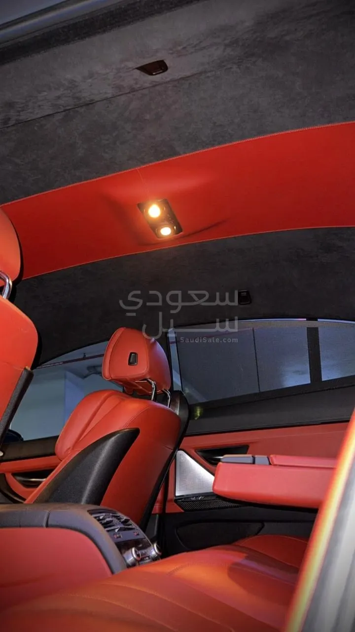 2014 بي ام دبليو الفئة ام إم 6