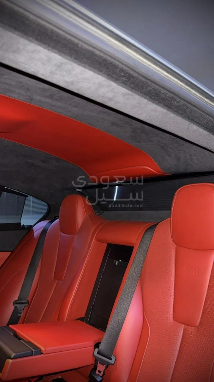 2014 بي ام دبليو الفئة ام إم 6