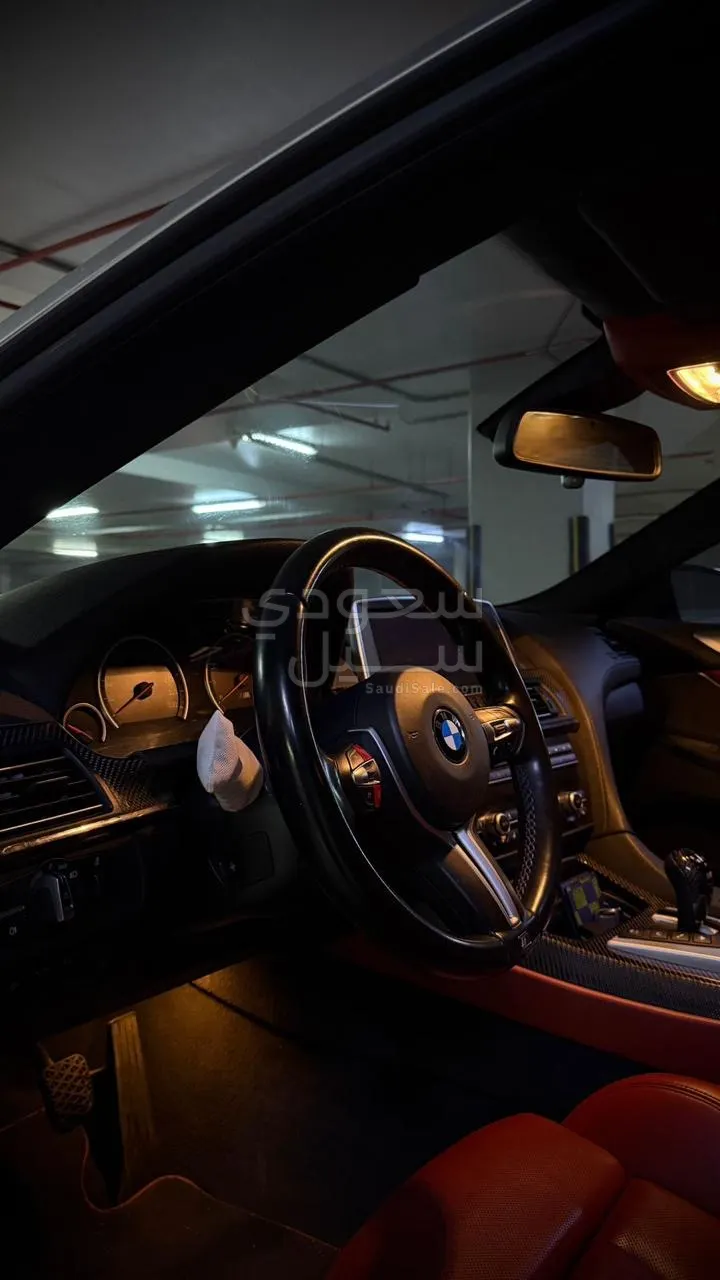 2014 بي ام دبليو الفئة ام إم 6