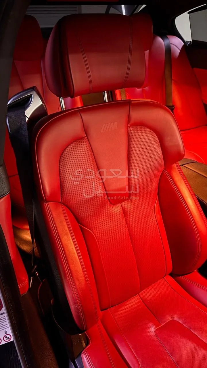 2014 بي ام دبليو الفئة ام إم 6