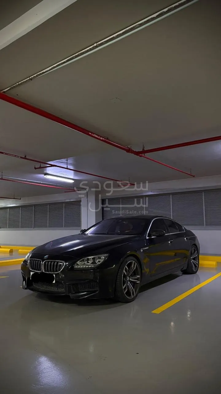 2014 بي ام دبليو الفئة ام إم 6