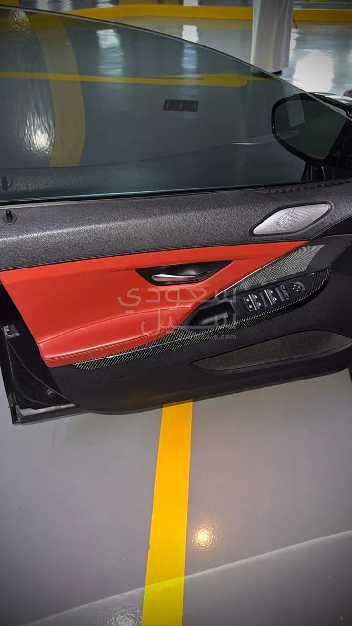 2014 بي ام دبليو الفئة ام إم 6