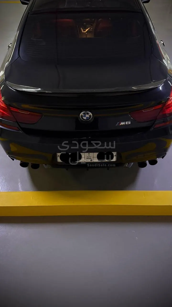 2014 بي ام دبليو الفئة ام إم 6