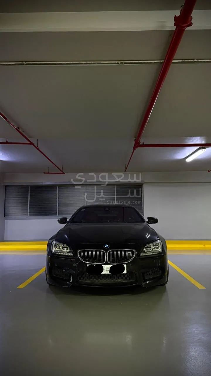 2014 بي ام دبليو الفئة ام إم 6