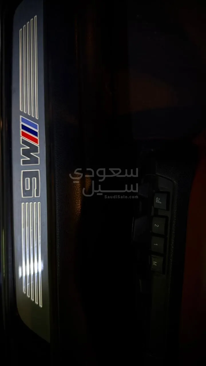 2014 بي ام دبليو الفئة ام إم 6