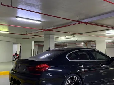 2014 بي ام دبليو الفئة ام إم 6