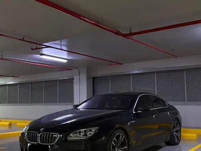 2014 بي ام دبليو الفئة ام إم 6