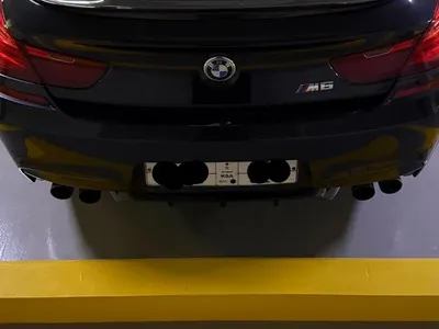 2014 بي ام دبليو الفئة ام إم 6