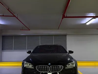 2014 بي ام دبليو الفئة ام إم 6