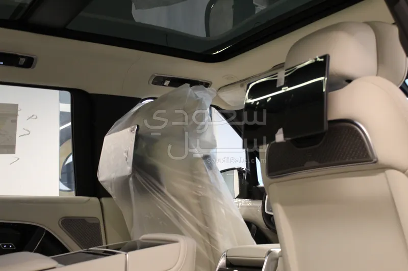 2026 لاند روفر رينج روفر اوتوبيوغرافي