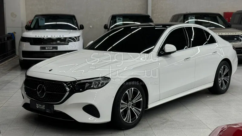 2024 مرسيدس - بنز إي 200