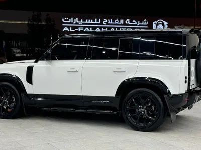 2021 لاند روفر ديفيندر 110