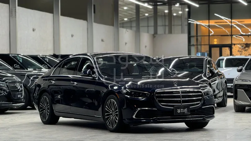 2022 مرسيدس - بنز إس 500 أي إم جي