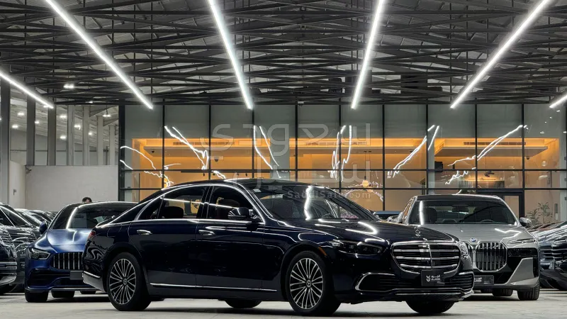 2022 مرسيدس - بنز إس 500 أي إم جي