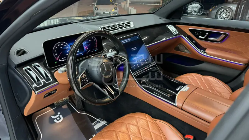 2022 مرسيدس - بنز إس 500 أي إم جي